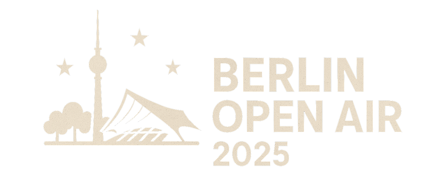Berlin Open Air 2025 Logo